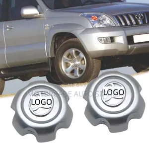 Toyota Landcruiser Prado J120 03_09 Wheel Hub Covers
