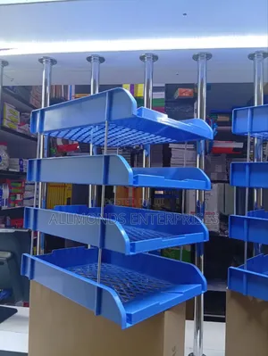 4 Tier Document Tray -Plastic