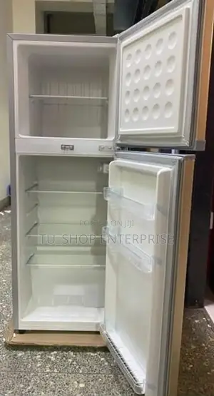 Refrigerator! 
Silver Volsmart 172litres Double Door