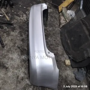 Toyota Fielder 2008 Rear Bumper, Clean Ex Japan