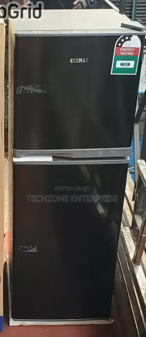 Ecomax 138l Dark Silver Direct Cool Double Door Refrigerator