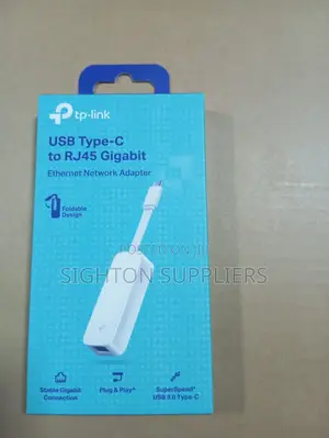 Tp-Link Usb Type-C to Rj45 Gigabit Adapter C