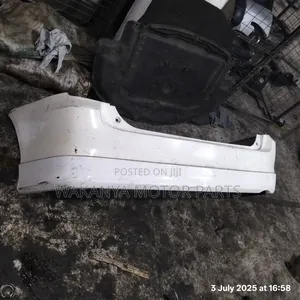 Toyota Fielder 2008 Rear Bumper With Body Kit, Ex Japan