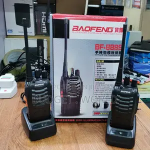 Effective Battery Capacity Bf-888s Walkie Talkie 16 Channels