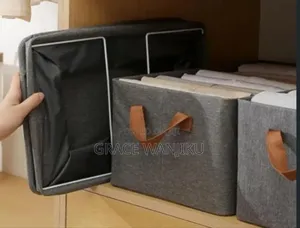 Grey Storage/Closet Oganizer