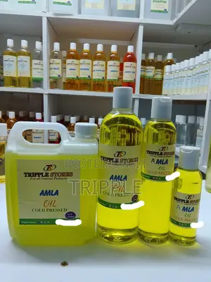 Amla Oil (Cold Pressed) 100% Pure Natural