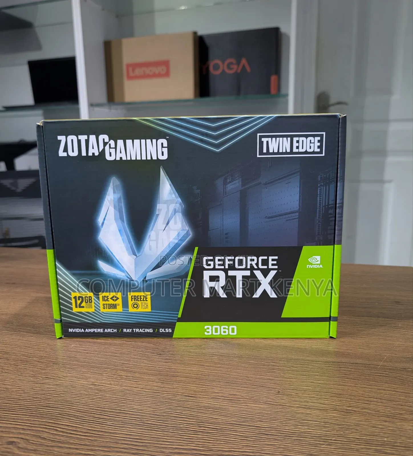 New Desktop Computer 12gb Nvidia Hdd+Ssd 1t
