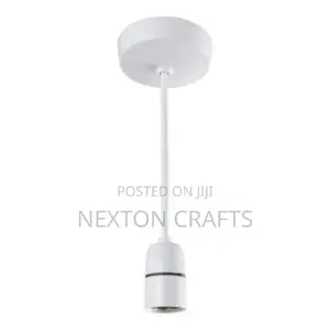 Ceiling Rose Pendant F Light Bulb Holder 10 PCS