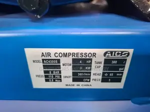 8bar Electric Air Compressor