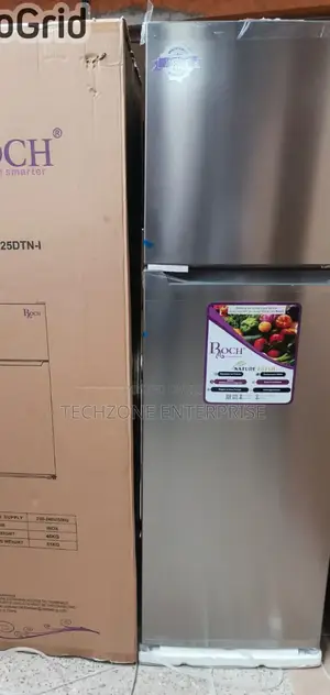 Roch RFR-325dt-1 251l Double Door Fridge Led Lights 