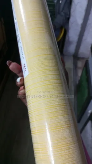 Yellow Plain Wallpaper