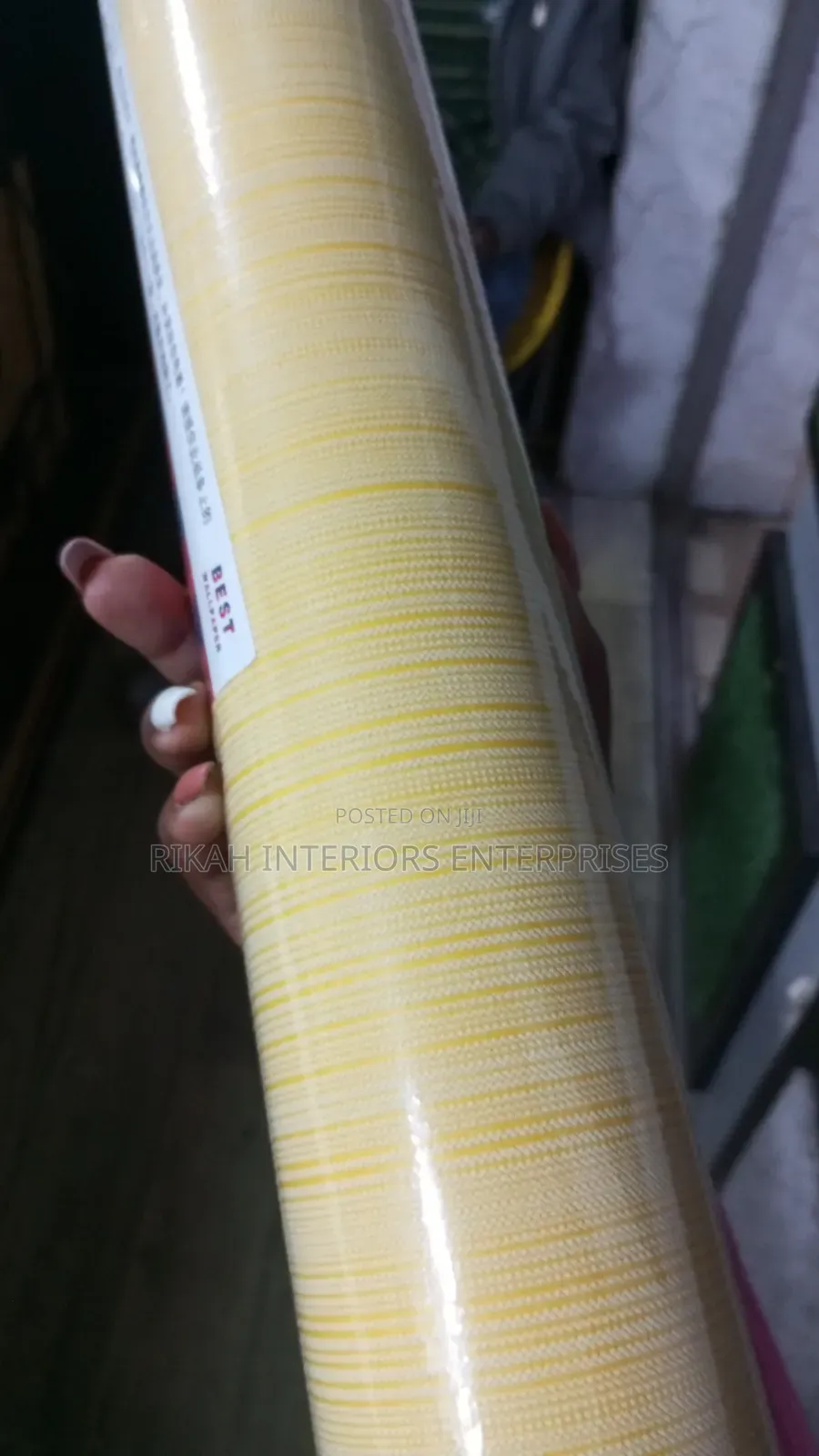 Yellow Plain Wallpaper