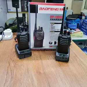 16 Pre-Programmed Channels Two Way Radio 888s Walkie Talkies