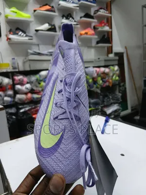 Nike Purple Air Zoom Mbappe Mercurial Football Boots