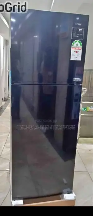 Haier (Hrf-355bs) 333l No Frost Double Door Refrigerator