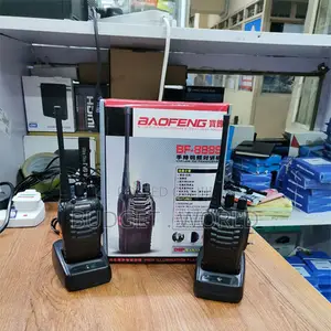 Handheld 5 Watts Rechargeable Walkie Talkies 888s 2pcs.