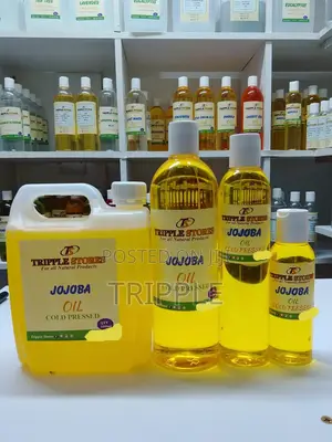 Jojoba Oil ( Cold Pressed) 100% Pure Natural