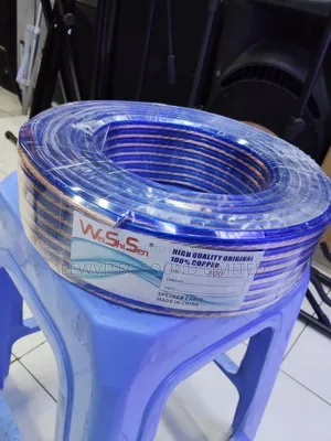 Oxygen Free Speaker Cable
