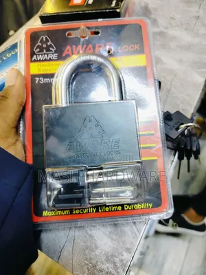 73mm Aware Padlock