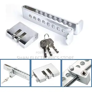 Car Clutch/Brake Pedal Lock Anti Theft – High Qualiy