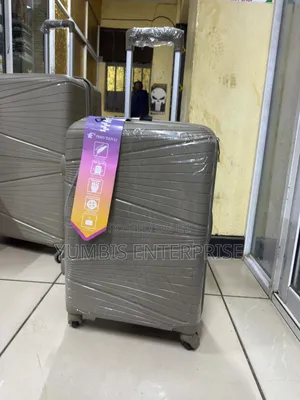 Brown Small Size Suitcase Rubber 2000 KSH Hand Luggage