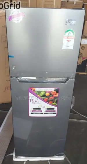 Roch RFR-175dt-I 138l Double Door Refrigerator Led Lights,