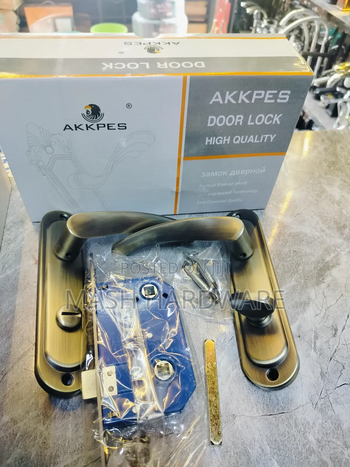 Akpees Bathroom Lock