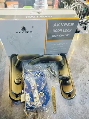 Akpees Bathroom Lock