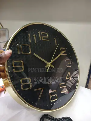 Wall Clock Hidden CCTV Camera