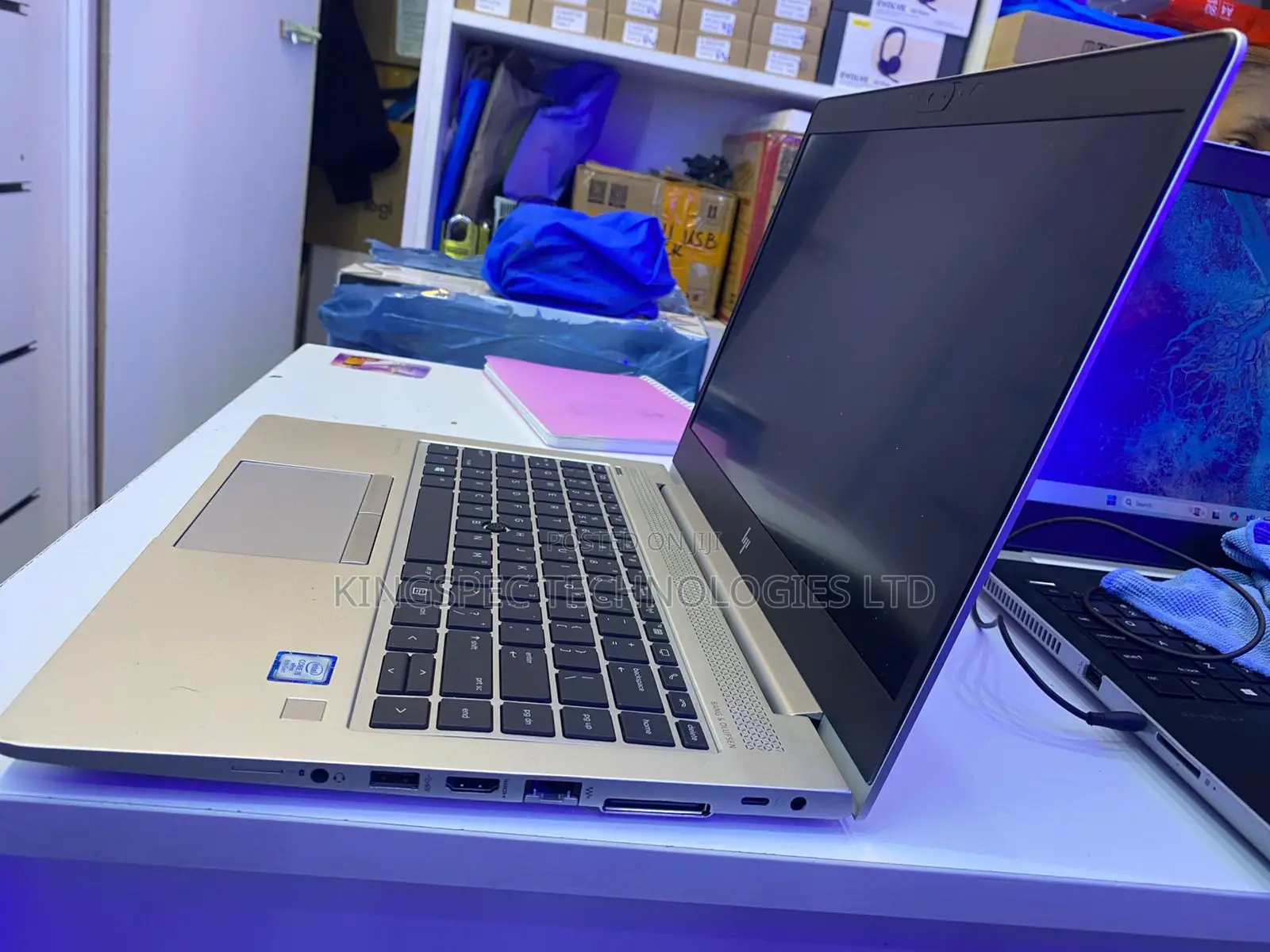 Laptop HP EliteBook 840 G6 8GB Intel Core I5 SSD 256GB
