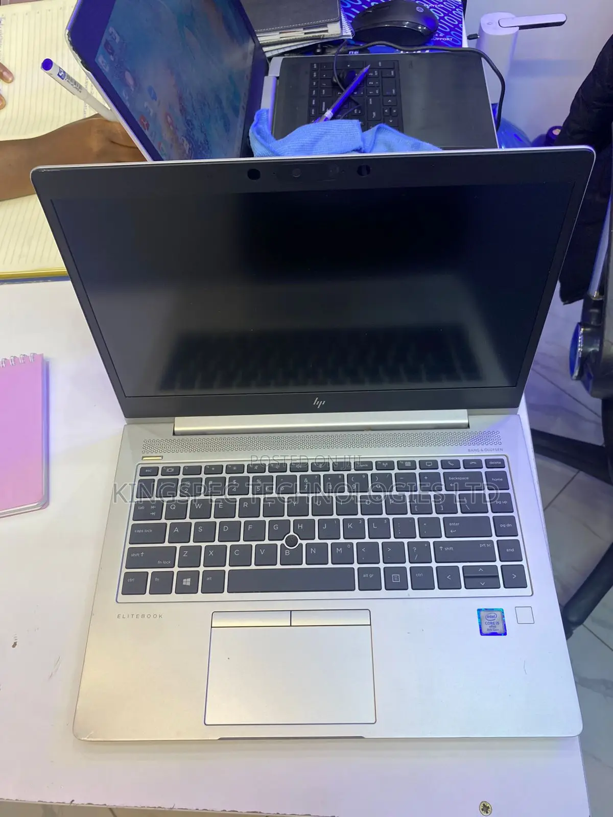 Laptop HP EliteBook 840 G6 8GB Intel Core I5 SSD 256GB