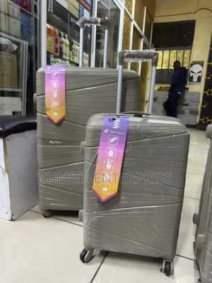 Large (25kgs)+Small 10kgs Rubber Suitcase 2 PCS Set
