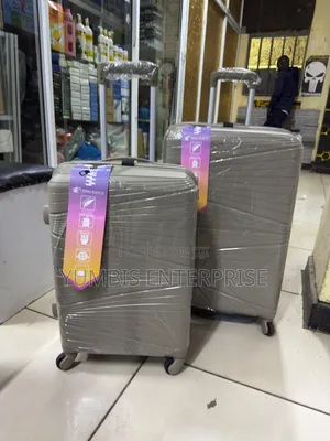 Medium (18kg)+Small 10kgs Rubber Suitcase Set of 2 at 5000