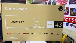 Solarmax 43inches Smart Android Digital Tv,Bluetooth Enabled