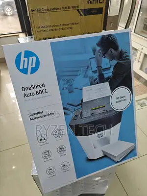 Hp Oneshred Auto 80cc Office Paper Shredder