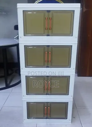 Stackable Acrylic Drawer