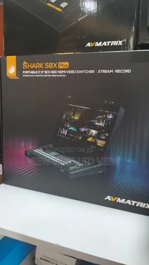 Shark S8x Plus-8ch Sdi/ Hdmi Video Switcher