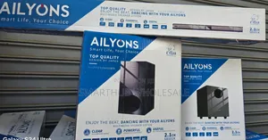 2.1ch Ailyons Sb501k Soundbar Multimedia Speaker System