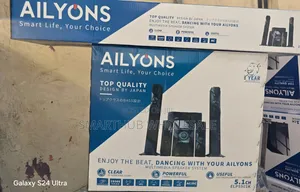 5.1ch Ailyons Homethearte Multimedia Speaker System