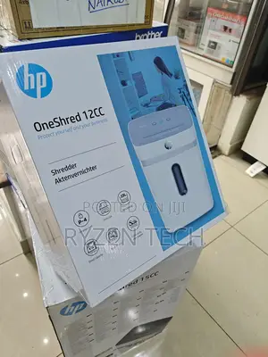 Hp One Shred 12cc /12sheets Paper Shredder