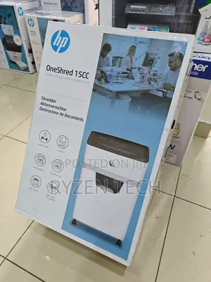 Hp One Shred 15cc, 15sheet Paper Shredder