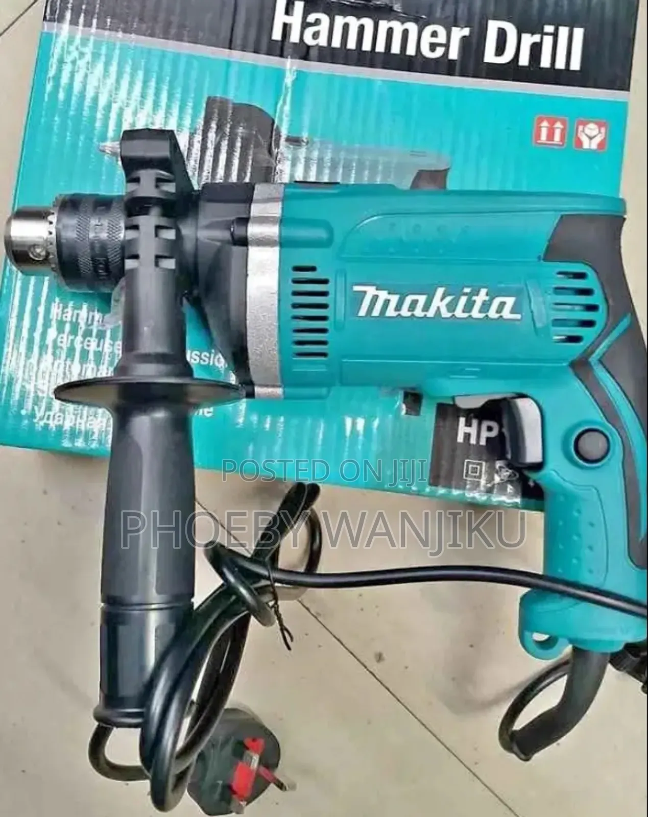 Makita Hammer Drill