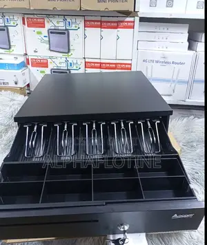 Cash Drawer 5- Slot Cash Drawer