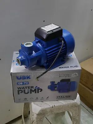 Best Usk 0.75hp Water Pump