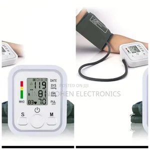 Automatic Arm Blood Pressure Monitor