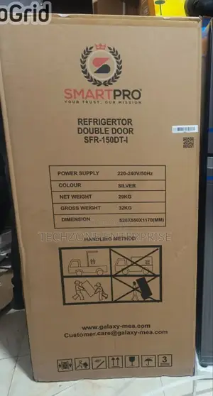 Smart Pro (Sfr-150-Dt-I) 121l Double Door Refrigerator