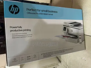 Hp Officejet Pro 9720 Wide Format All-in-One Printer