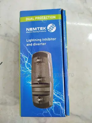 Lighting Inhibitor and Diverter Nemtek for Electric Fence