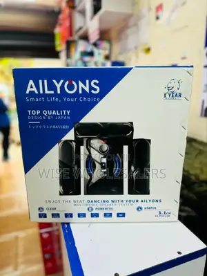 Ailyons  3.1ch Subwoofer Home Theatre Multi Media