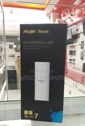 Ruijie Rg-Rap72pro-Od, Be5040 Wi-Fi 7 Access Point